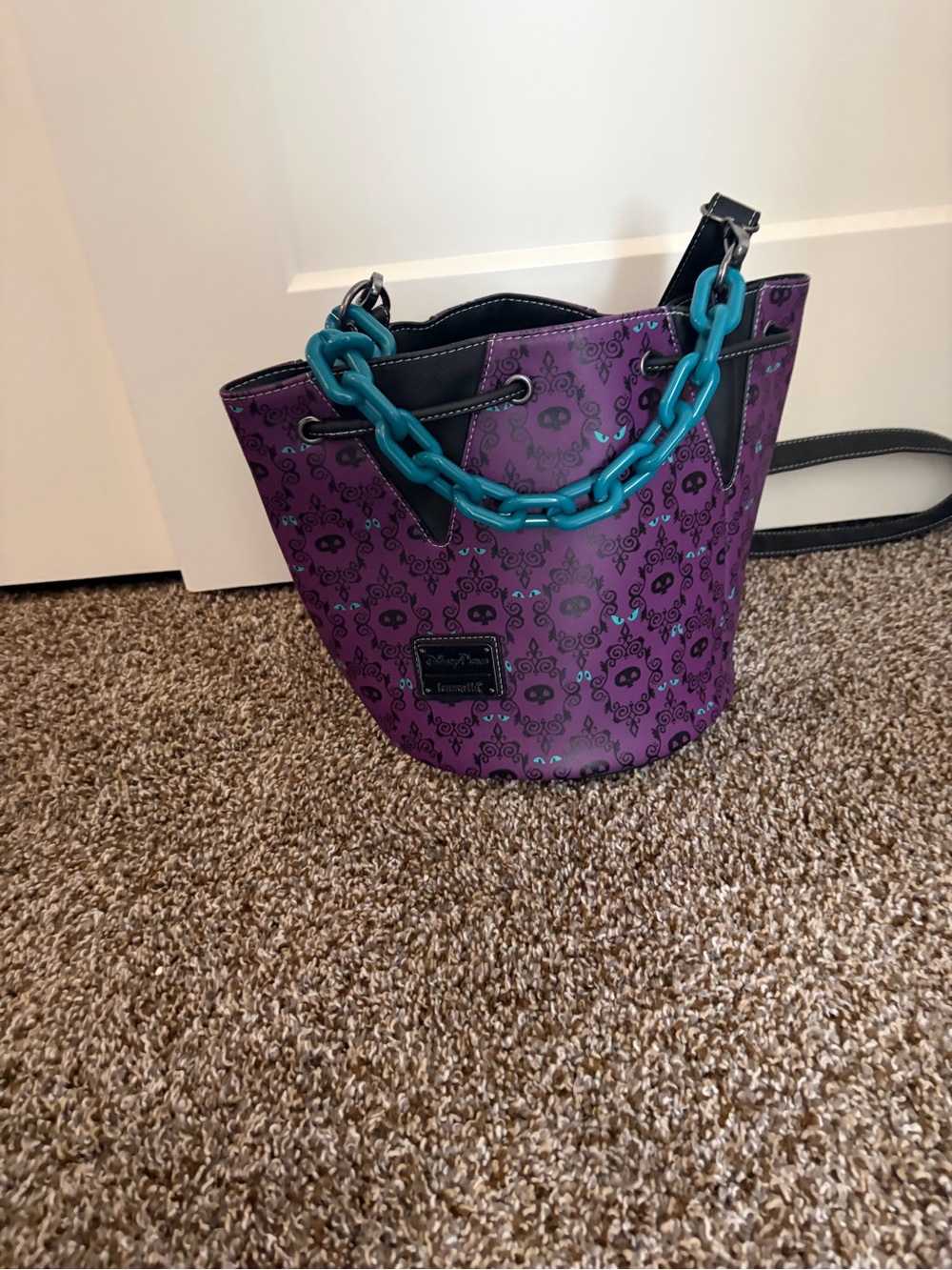 Disney The Haunted Mansion Loungefly Bucket Bag(PlsRead)